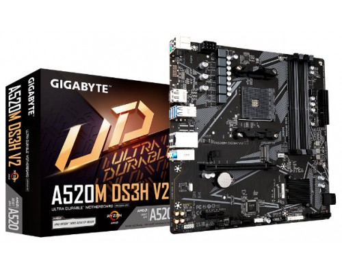 PLACA BASE GIGABYTE A520M DS3H V2